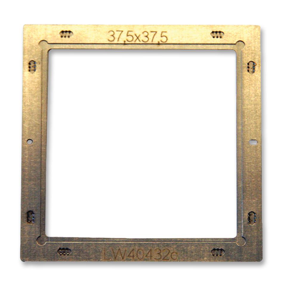 LW40.0432 REBALLING FRAME, BGA, 37.5X37.5MM MARTIN SMT