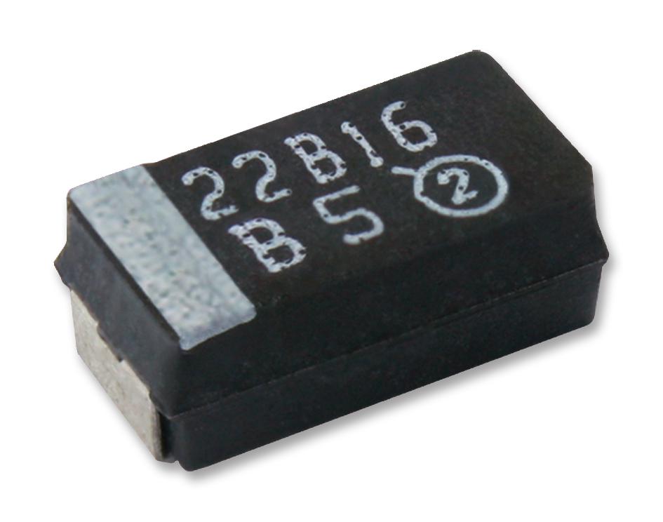 TH4C226K010C1400 CAP, 22µF, 10V, 10% VISHAY