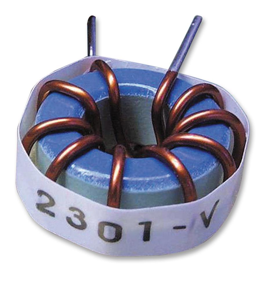 2312-V-RC INDUCTOR, 100UH, 15%, 7A, RADIAL BOURNS