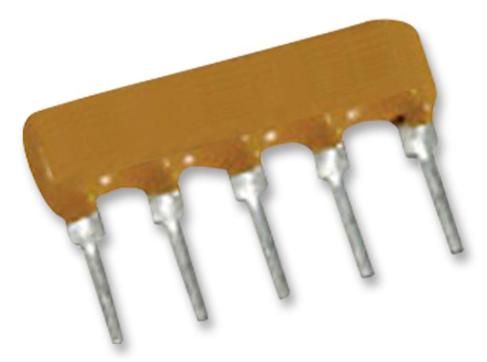 4605X-101-221LF RESISTOR N/W, 4RES, 220 OHM, 2%, TH BOURNS