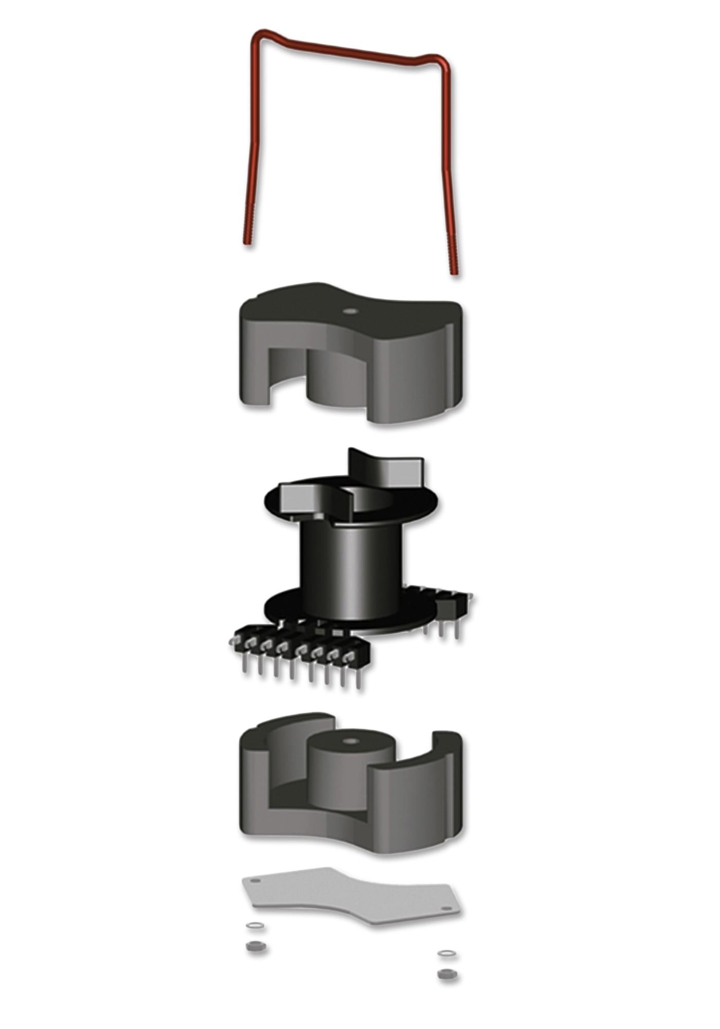 B65646A0000R087 FERRITE CORE, PM, 50, N87 EPCOS