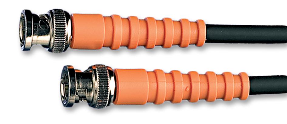 110-065-000 LEAD, BNC, PLUG PLUG, 75OHM, BLACK, 5M VDC