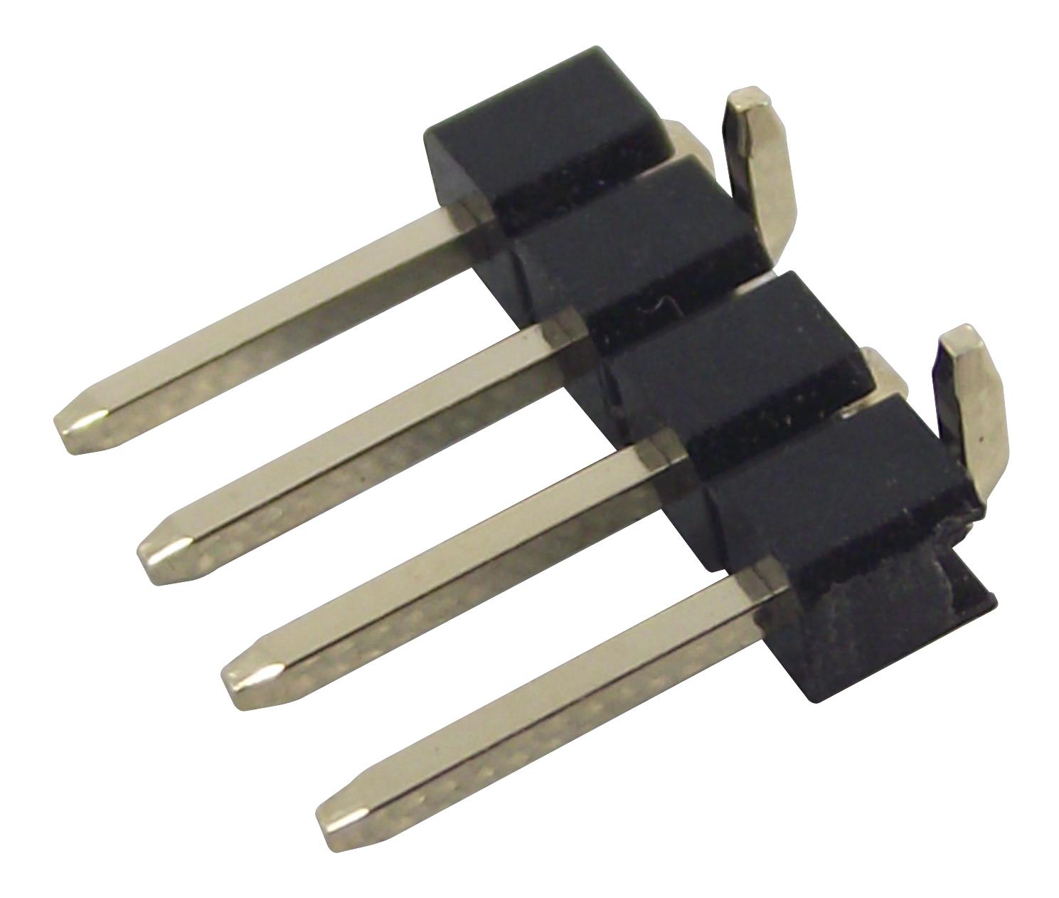 61001018221 HEADER, 2.54MM, PIN, SMT, 10WAY WURTH ELEKTRONIK