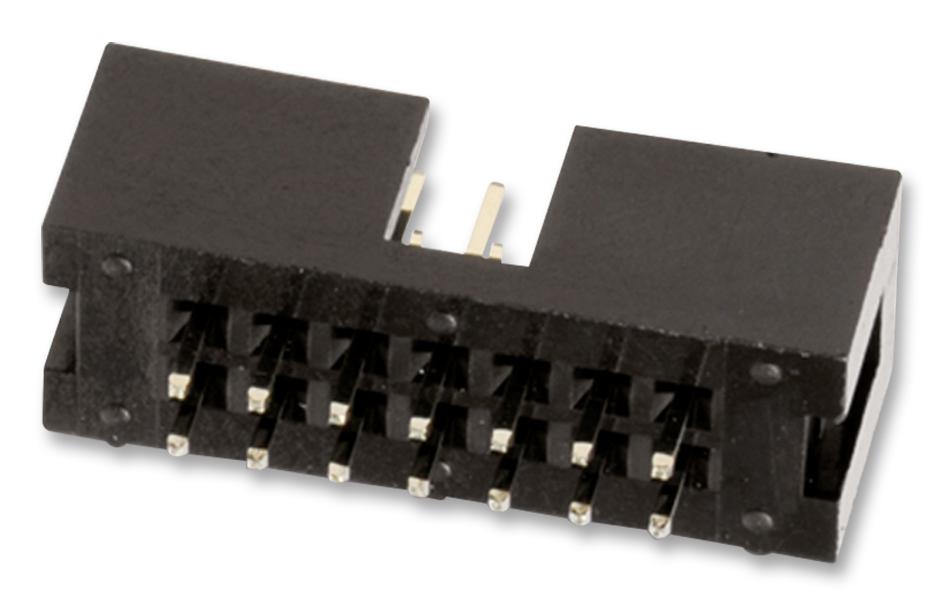 61206021621 HEADER, 2.54MM, MALE, THT, VERT, 60WAY WURTH ELEKTRONIK