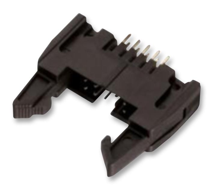 61202022821 CONNECTOR, HEADER, 20POS, 2ROW, 2.54MM WURTH ELEKTRONIK