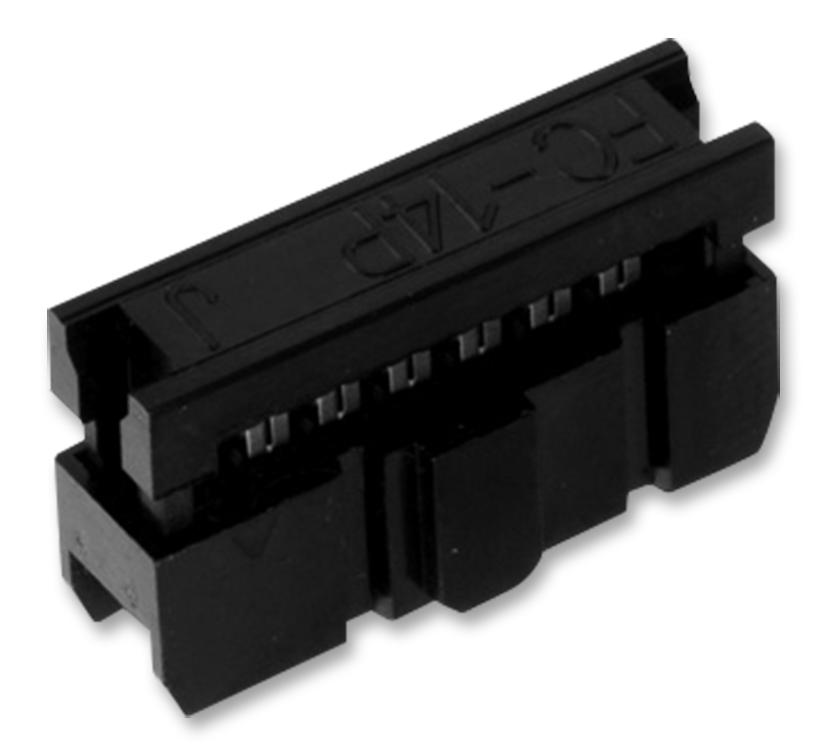 61200823021 SOCKET, IDC, 2.54MM, STRAIN RELIEF, 8WAY WURTH ELEKTRONIK