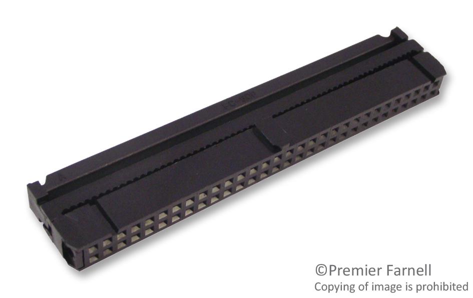 61206023021 SOCKET, IDC, 2.54MM, STRAIN RELIEF, 60P WURTH ELEKTRONIK
