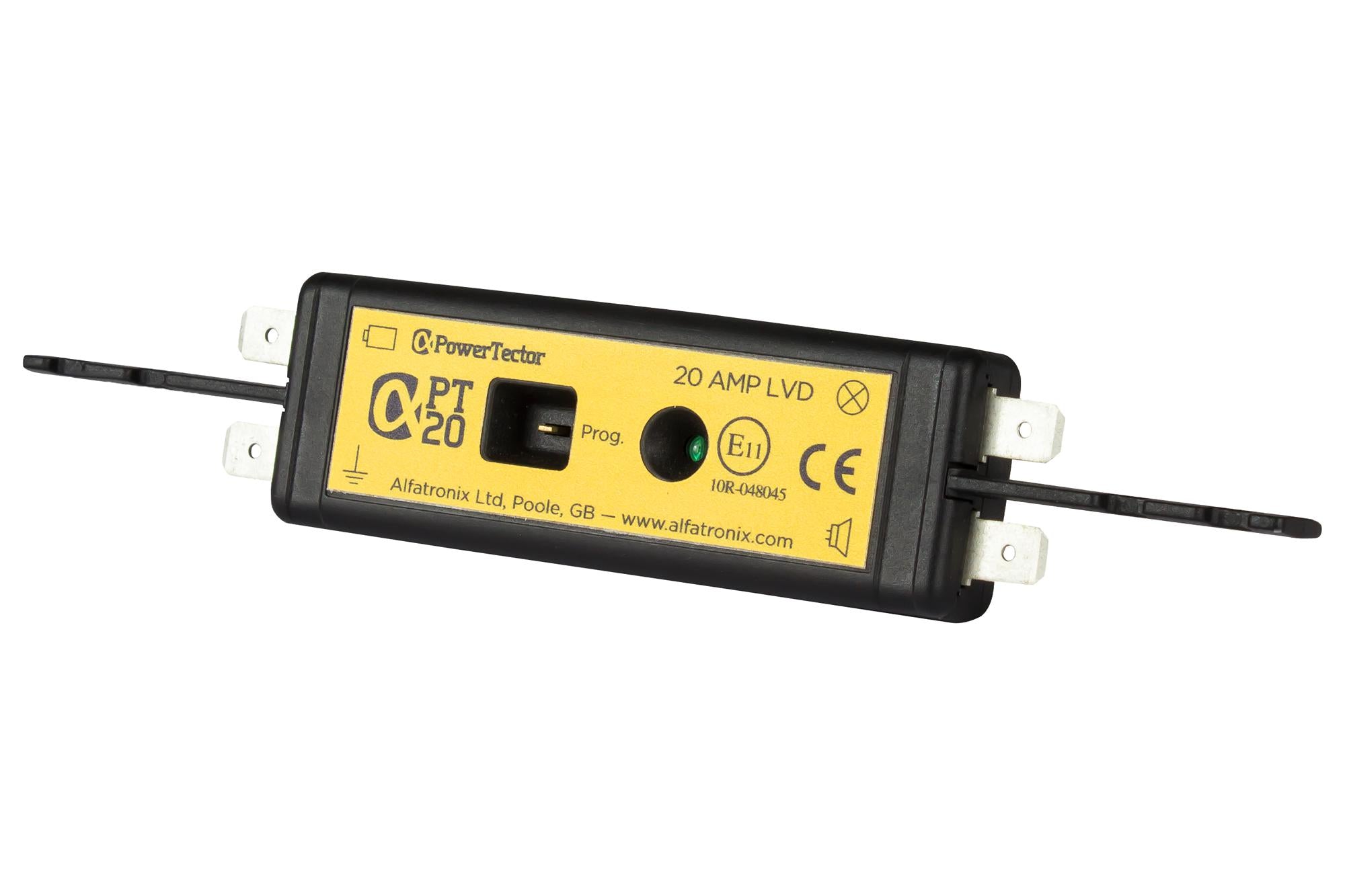 PT20 LOW VOLTAGE DISCONNECT, DC, 20AMP ALFATRONIX