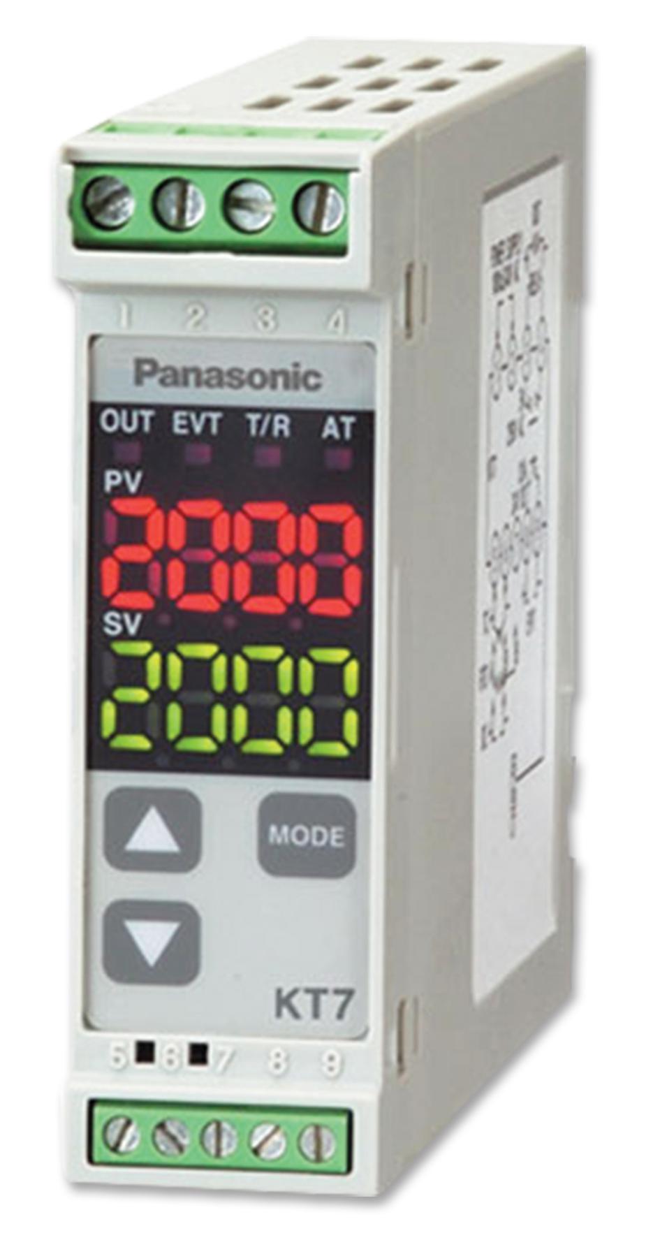 AKT7213100 TEMP CONTROLLER, 24VAC/DC, CURRENT PANASONIC