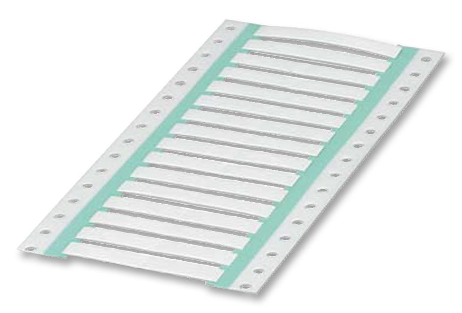 0800382 WIRE MARKER, 9MM, WHITE PHOENIX CONTACT