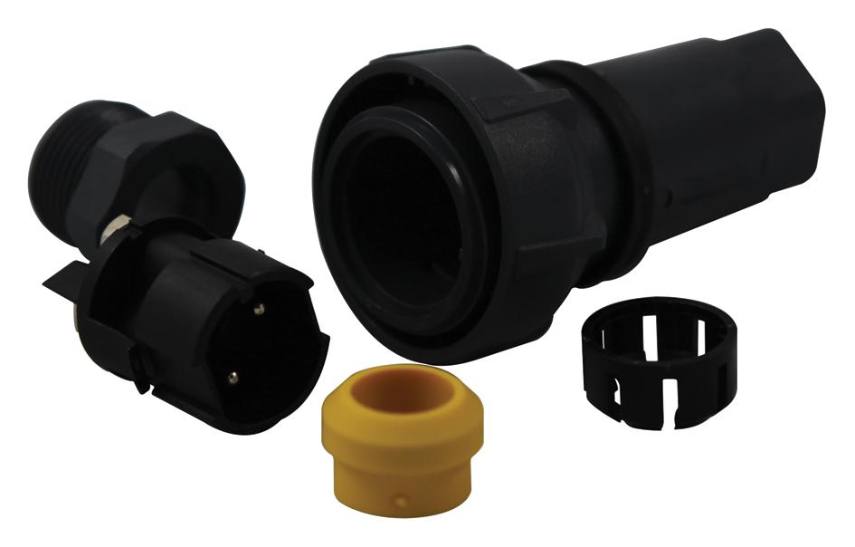 PXP7010/03P/ST/1315 CIRCULAR CONNECTOR, PLUG, 3 WAY, CABLE BULGIN LIMITED