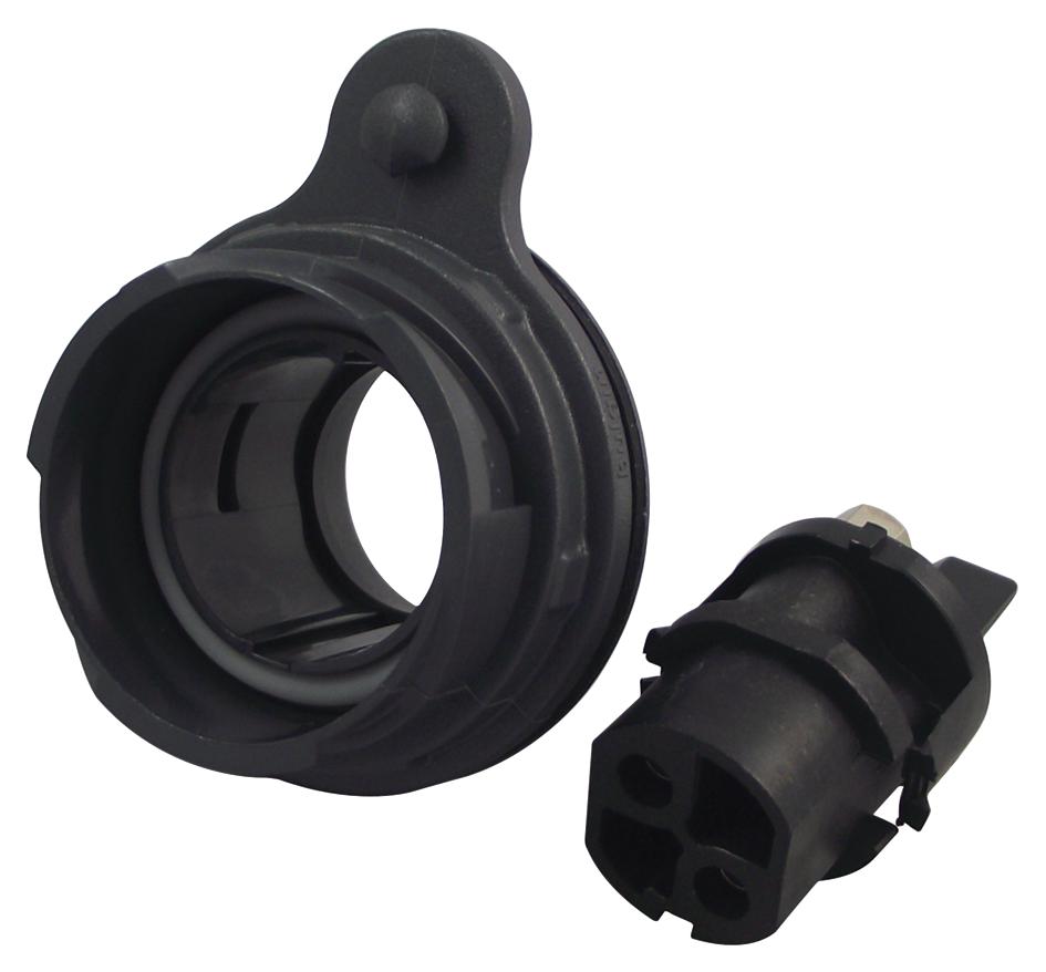 PXP7012/02S/ST CIRCULAR CONN, RECEPTACLE, 2 WAY, PANEL BULGIN LIMITED