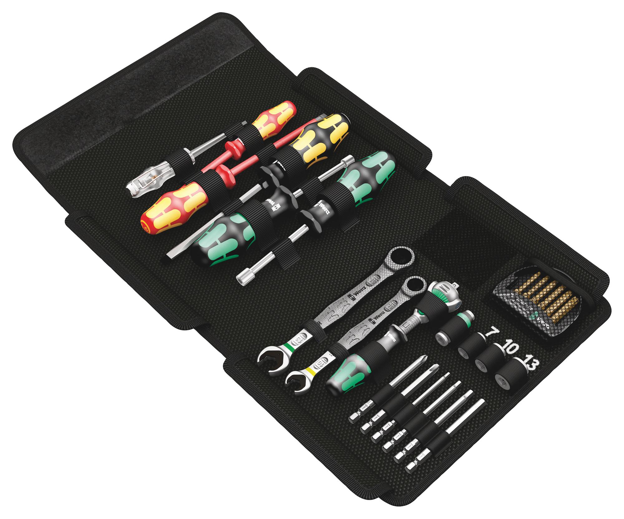 05135927001 TOOL SET, GENERAL MAINTENANCE WERA