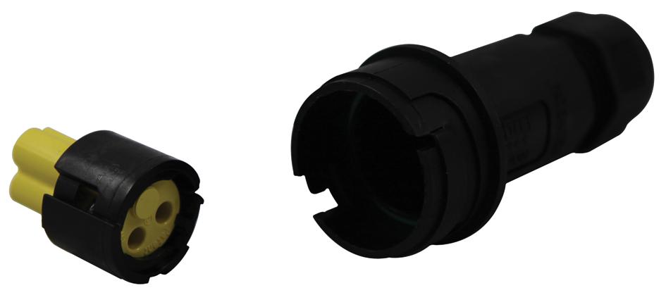 THB.405.A2B CIRCULAR CONNECTOR, PLUG, 3 WAY, CABLE HYLEC