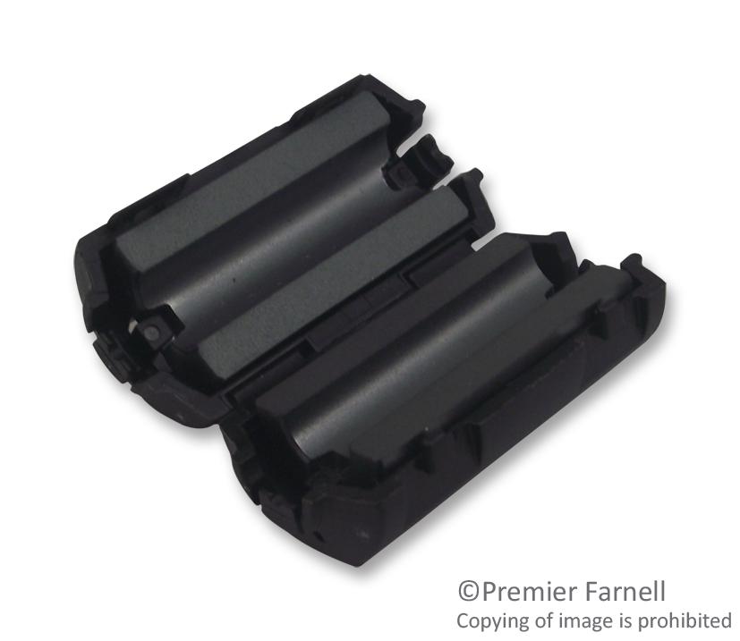 ESD-SR-S10 FERRITE CORE, SPLIT, 14MM, SNAP-ON KEMET