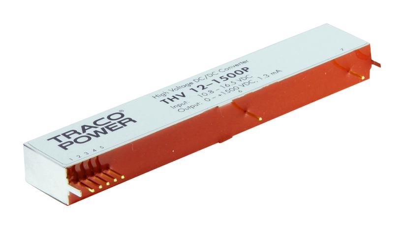 THV 12-300P DC/DC CONVERTER, 3W, 300V, 0.01A TRACO POWER