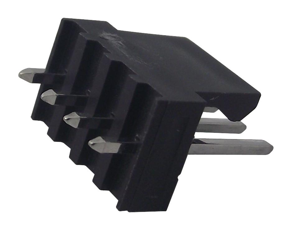 171856-0004 CONNECTOR, HEADER, 4POS, 1ROW, 2.54MM MOLEX
