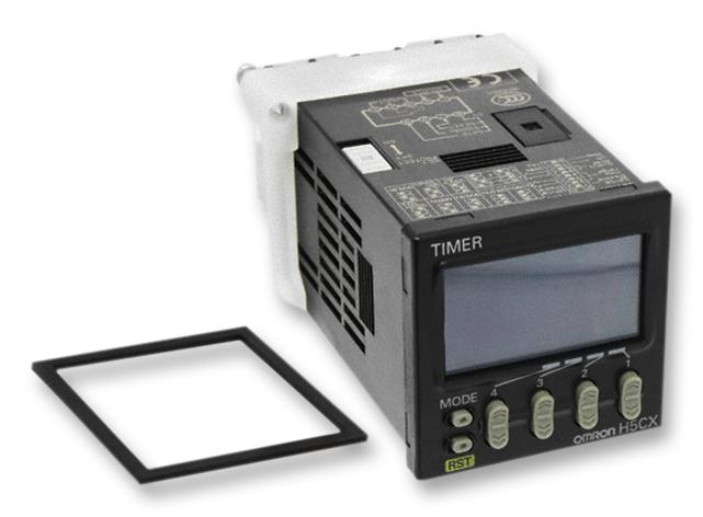 H5CX-A-N AC100-240 TIMER, MULTIFUNCTION, 4 DIGITS, 48X48MM OMRON