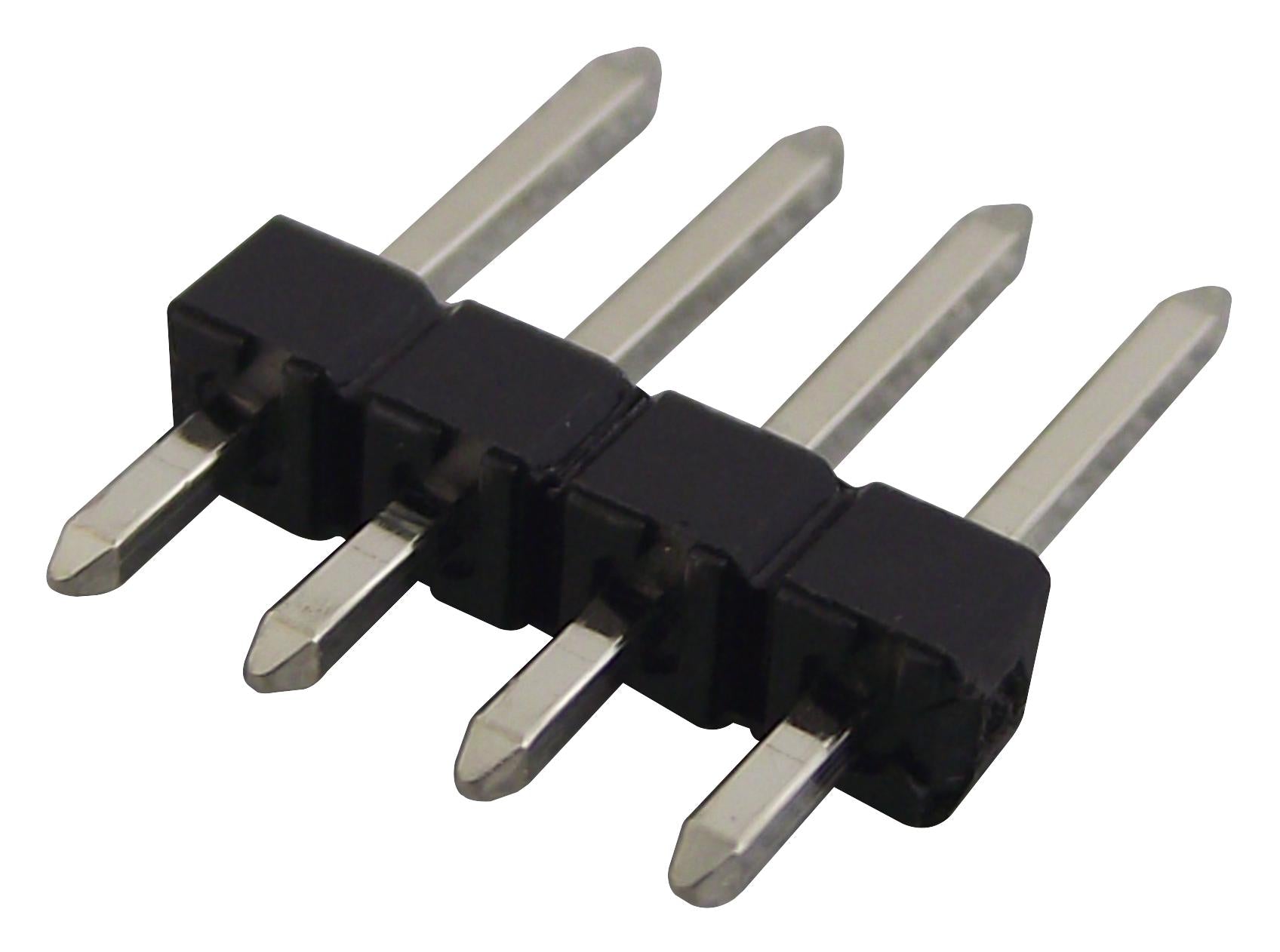 22-28-4040 CONNECTOR, HEADER, 4POS, 1ROW, 2.54MM MOLEX