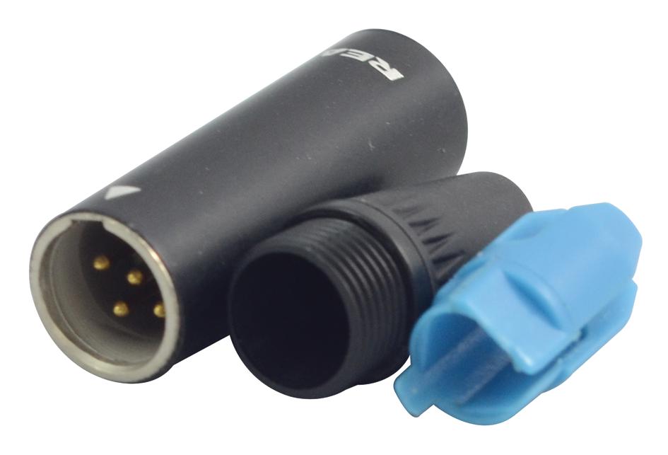 RT5MC-B CONNECTOR, XLR, PLUG, 5POS, CABLE REAN