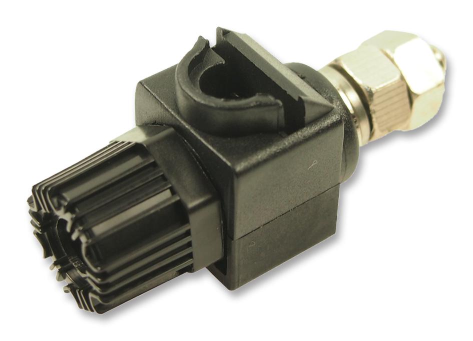 CL159825BA BINDING POST, 60A, BLACK, SCREW CLIFF ELECTRONIC COMPONENTS