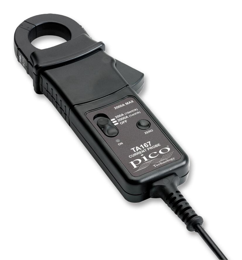 TA167 CURRENT PROBE, OSCILLOSCOPE/DATA-LOGGER PICO TECHNOLOGY