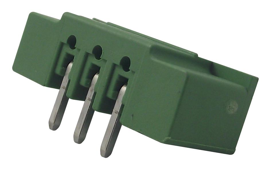 MC 1,5/ 3-GF-3,5-LR TERMINAL BLOCK, PCB, HEADER, 3POS PHOENIX CONTACT