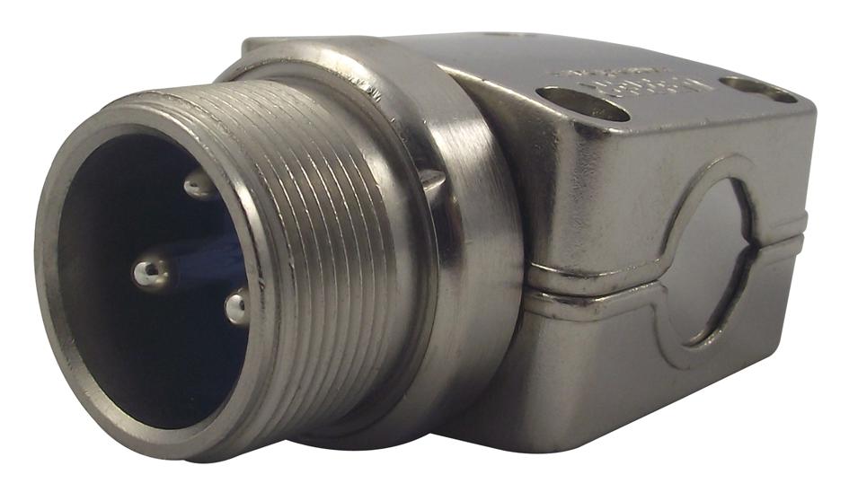 532 203 006 CONNECTOR, CIRCULAR, PLUG, 3POS, CABLE JAEGER