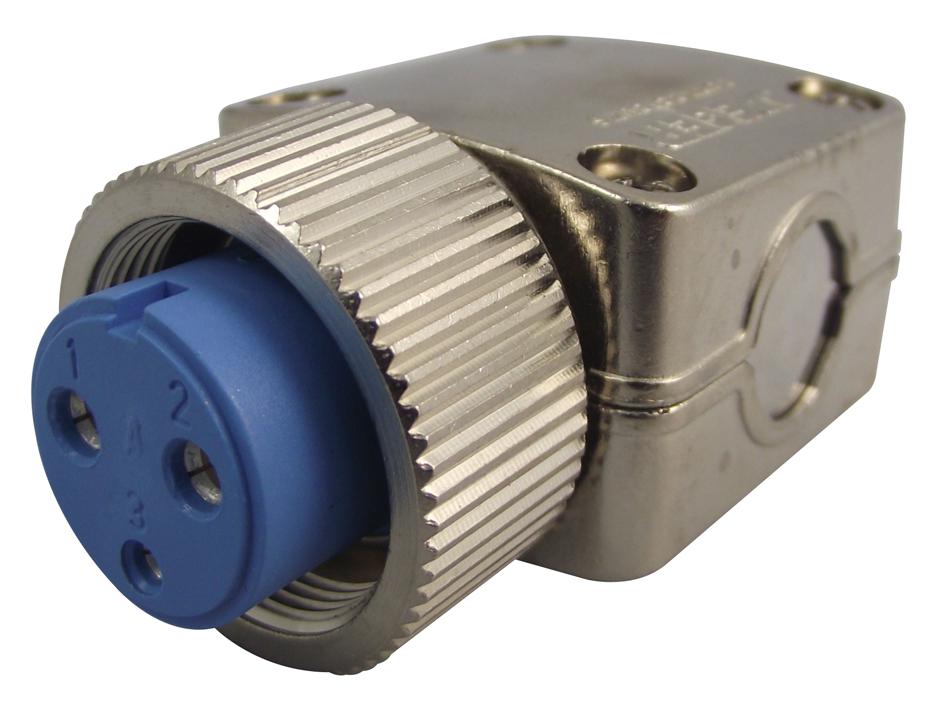 042 953 006 CONNECTOR, CIRCULAR, PLUG, 3POS, CABLE JAEGER
