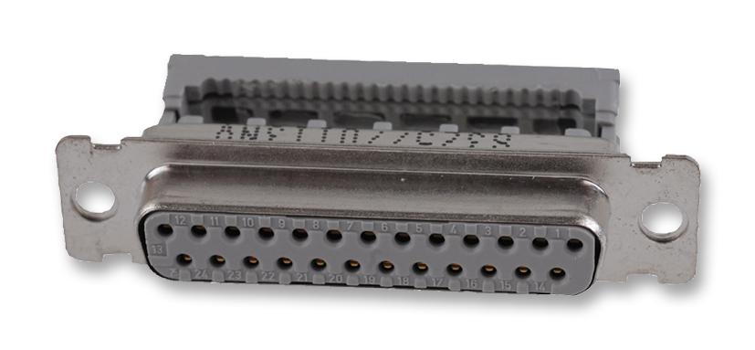 8325-6000 CONNECTOR, D SUB, RECEPTACLE, 25POS 3M