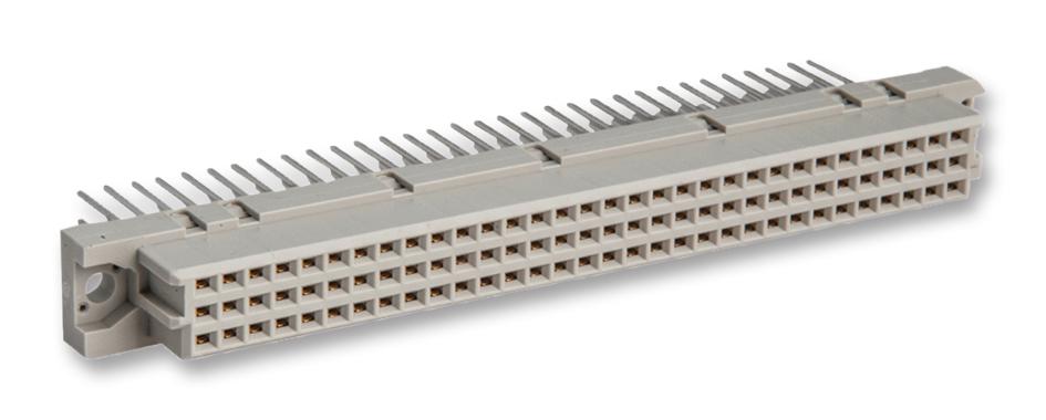 09032966821 CONNECTOR, DIN 41612, RCPT, 96POS, TH HARTING