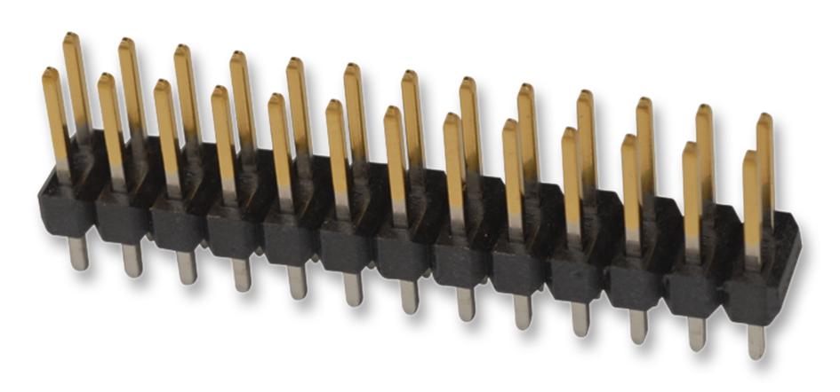10-89-7402 CONNECTOR, HEADER, 40POS, 2ROW, 2.54MM MOLEX