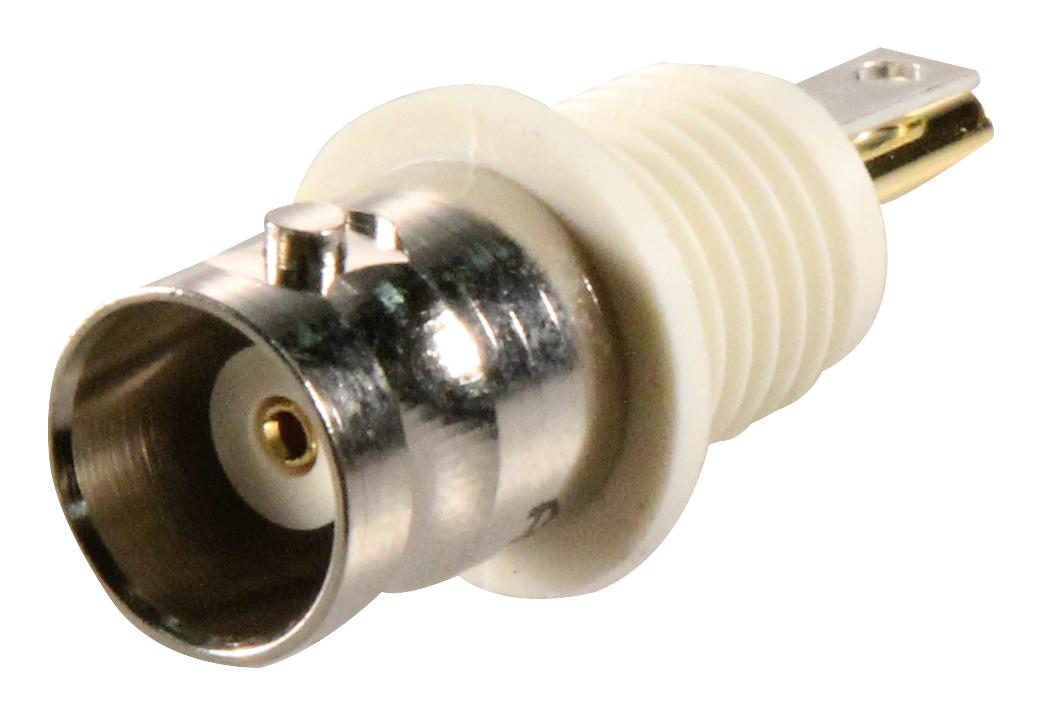 031-10-RFXG1 RF COAXIAL, BNC, STRAIGHT JACK, 50OHM AMPHENOL RF