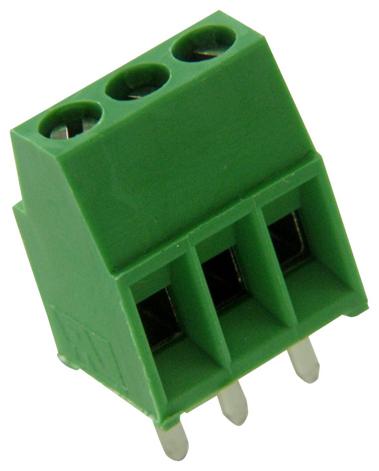 282834-3 TERMINAL BLOCK, WIRE TO BRD, 3POS, 16AWG BUCHANAN - TE CONNECTIVITY