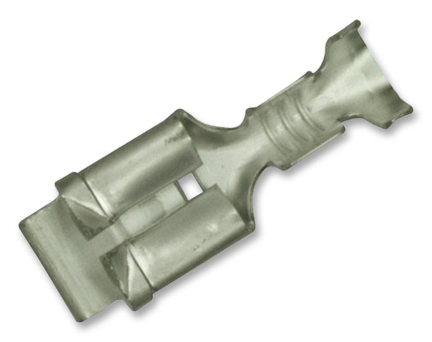 62026-1 PIGGYBACK DISCONNECT, 0.187IN, CRIMP AMP - TE CONNECTIVITY