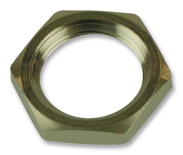 905-5087 ADAPTOR PANEL NUT, SMA CONNECTOR AMPHENOL FIBER OPTICS