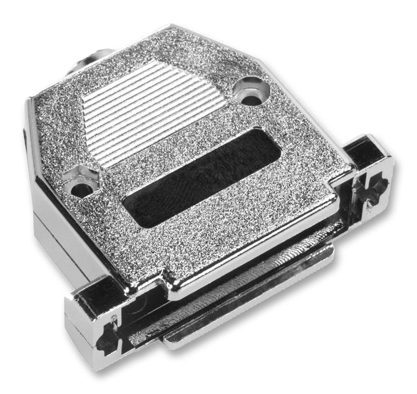 SPC15298. BACKSHELL, D SUB, DB, ABS MULTICOMP