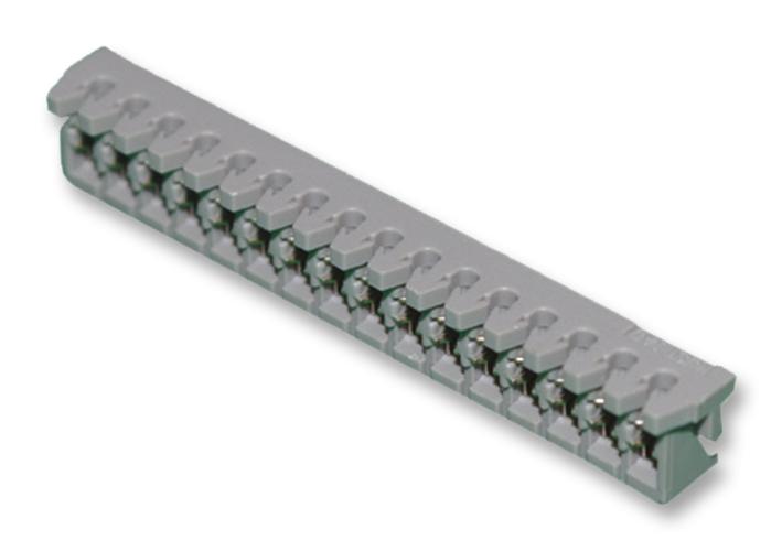 16KR-6H-P CONNECTOR, RCPT, 16POS, 1ROW, 2MM JST (JAPAN SOLDERLESS TERMINALS)