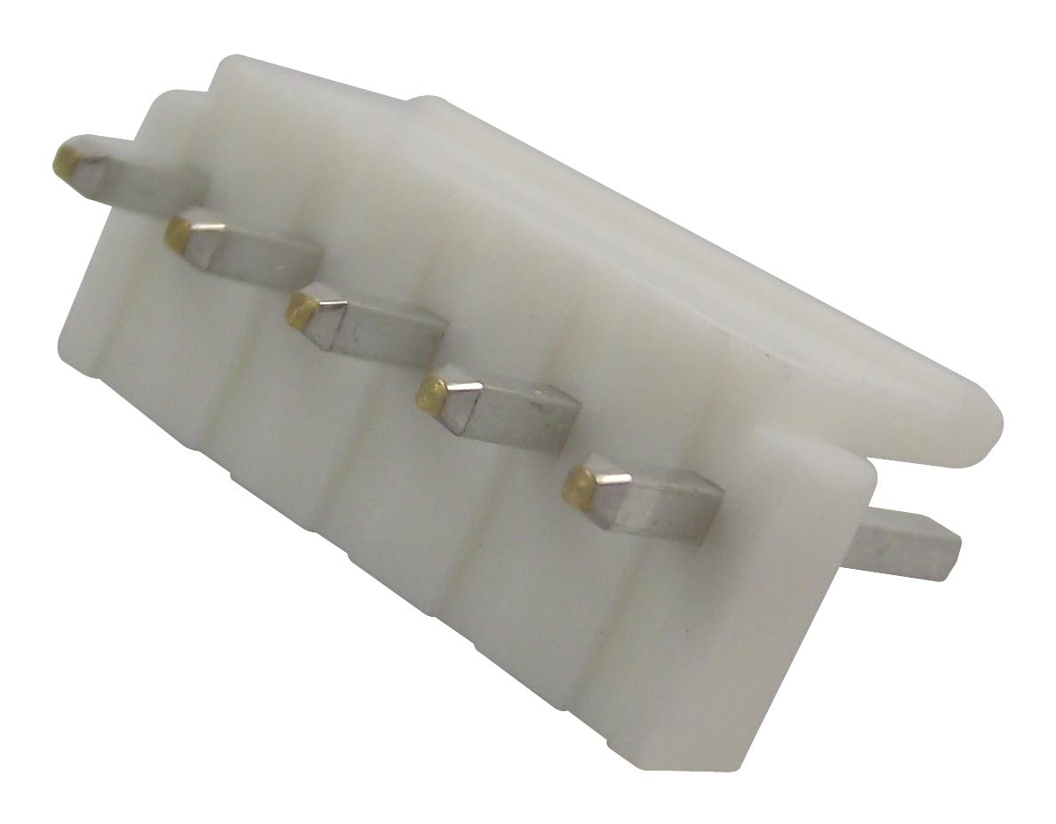 B5P-VH(LF)(SN) CONNECTOR, HEADER, 5POS, 3.96MM, 1ROW JST (JAPAN SOLDERLESS TERMINALS)