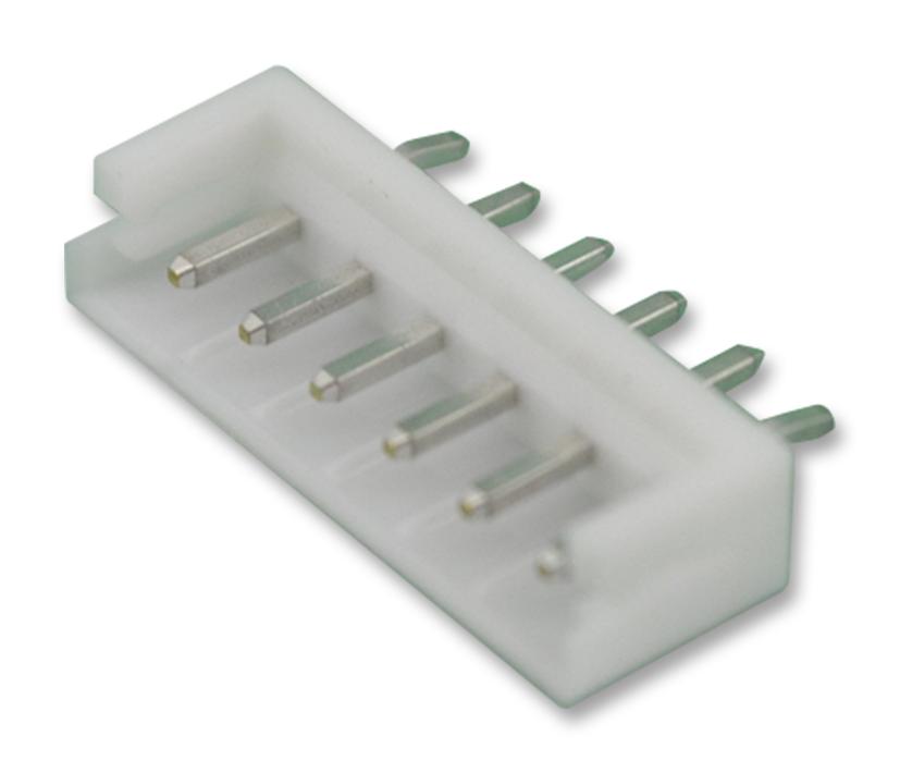 B6B-EH-A(LF)(SN) CONNECTOR, HEADER, 6POS, 2.5MM, 1ROW JST (JAPAN SOLDERLESS TERMINALS)