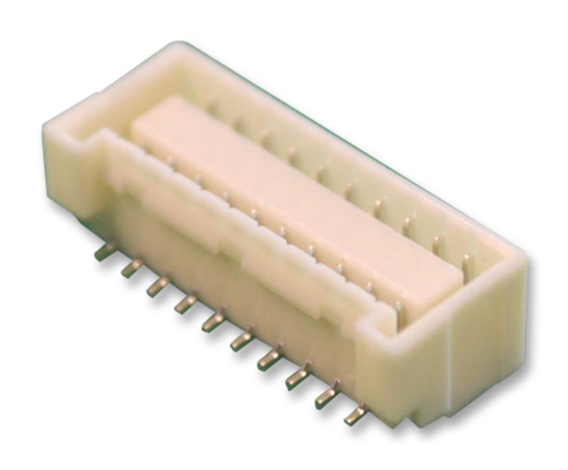 BM10B-ZPDSS-TF(LF)(SN) CONNECTOR, HEADER, 10POS, 2ROW, 1.5MM JST (JAPAN SOLDERLESS TERMINALS)
