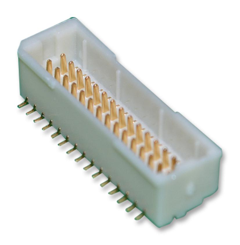 BM30B-SRDS-G-TF(LF)(SN) CONNECTOR, HEADER, 30POS, 2ROW, 1MM JST (JAPAN SOLDERLESS TERMINALS)