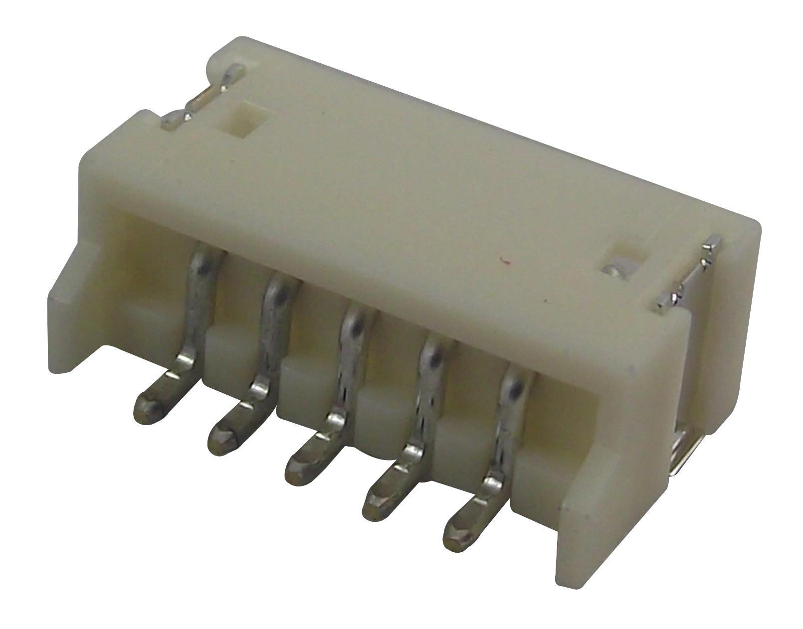 S5B-ZR-SM4A-TF(LF)(SN) CONNECTOR, HEADER, 5POS, 1.5MM, 1ROW JST (JAPAN SOLDERLESS TERMINALS)
