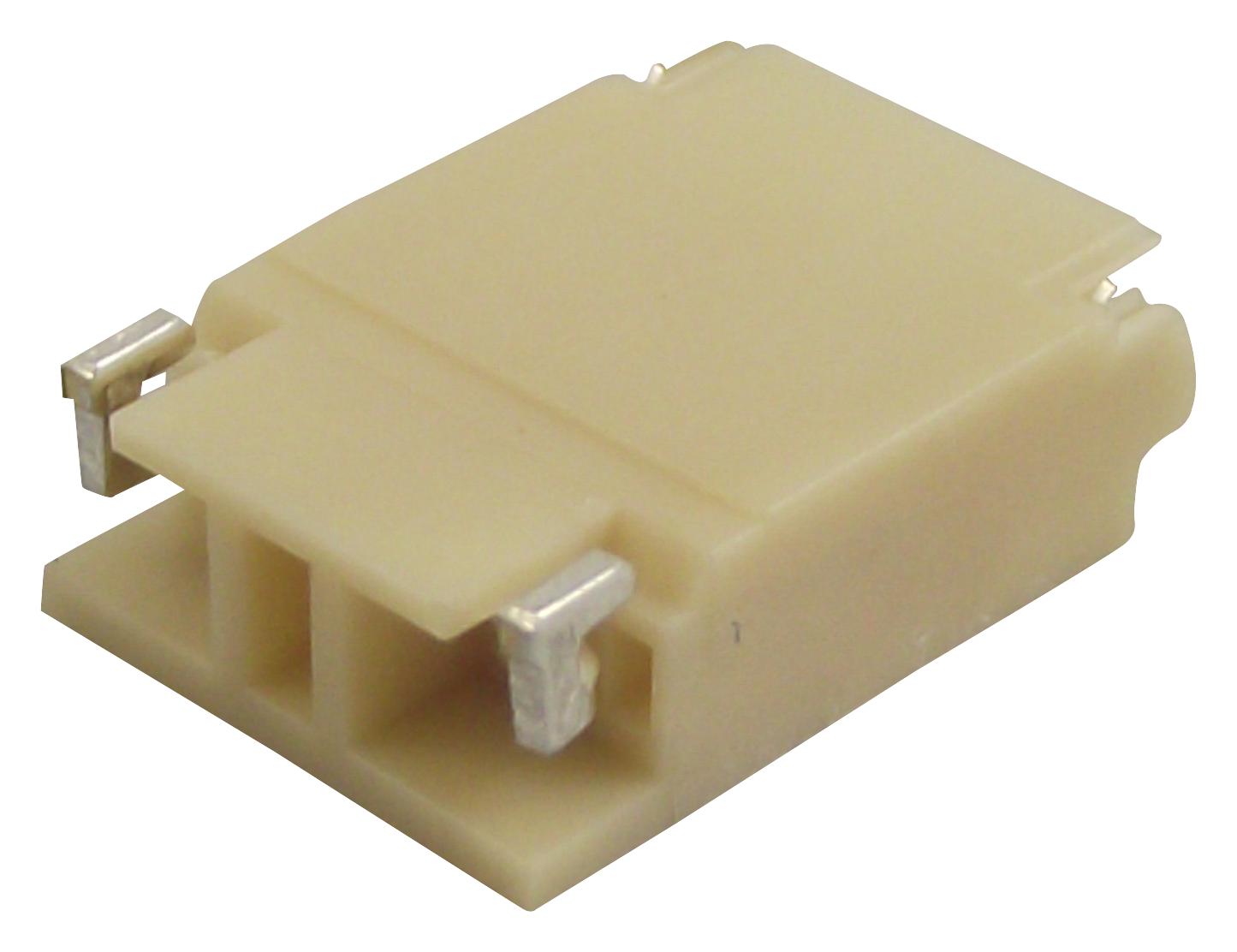 SM02B-BHSS-1-TB(LF)(SN) CONNECTOR, HEADER, 2POS, 1ROW, 3.5MM JST (JAPAN SOLDERLESS TERMINALS)
