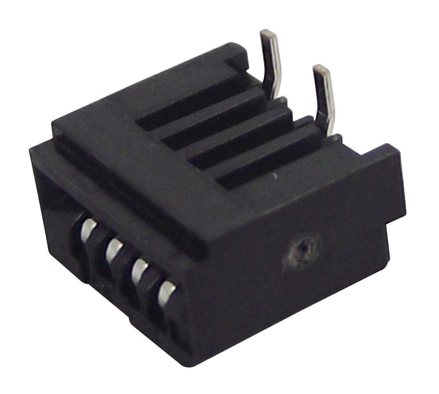 04FMN-BMTTN-A-TF(LF)(SN) CONNECTOR, FFC, RCPT, 4POS, 1ROW JST (JAPAN SOLDERLESS TERMINALS)