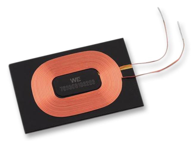 760308103203 CHARGING COIL, 12UH WURTH ELEKTRONIK