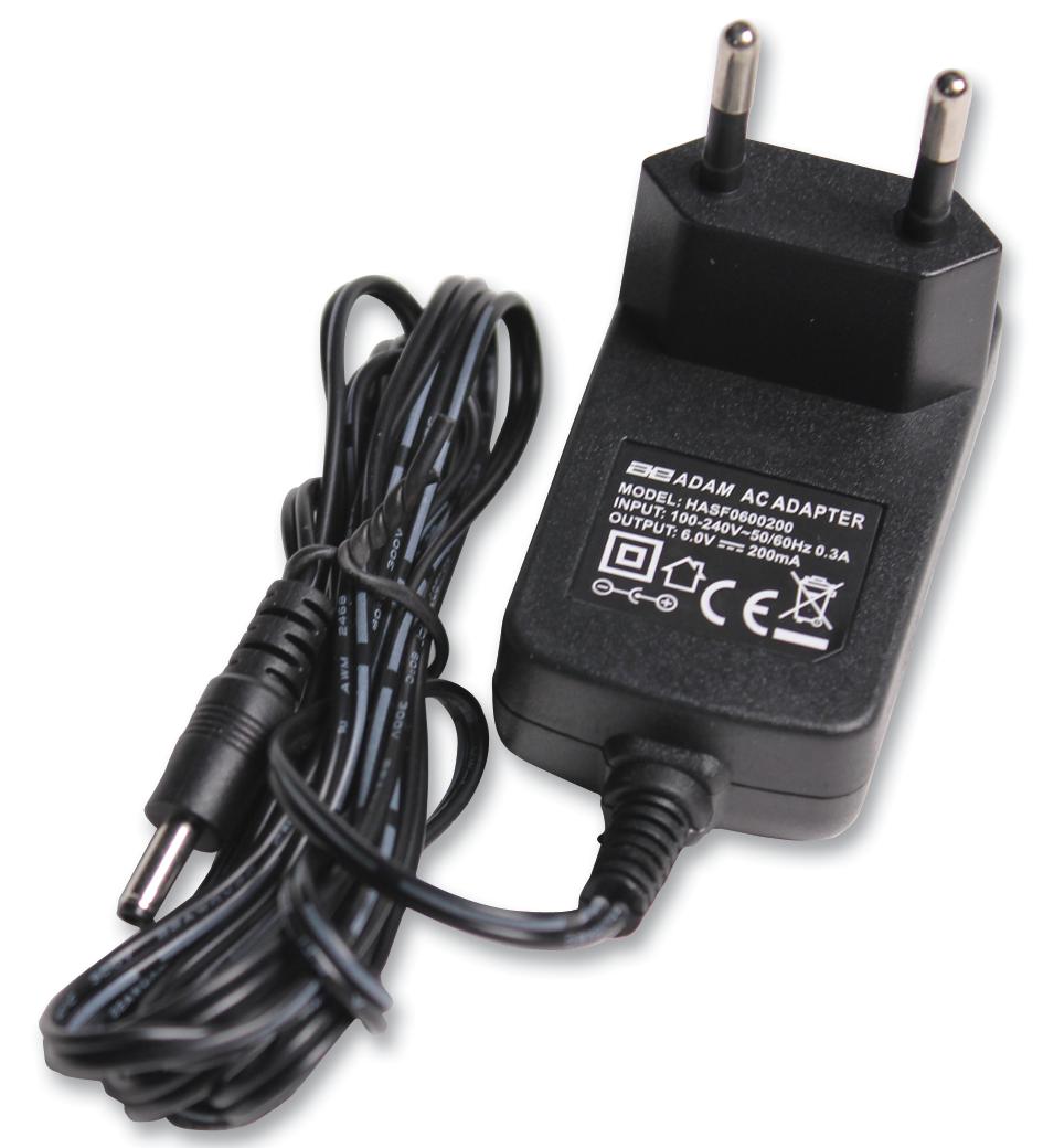 700400122 ADAPTOR, COMPACT PORTABLE SCALE ADAM EQUIPMENT