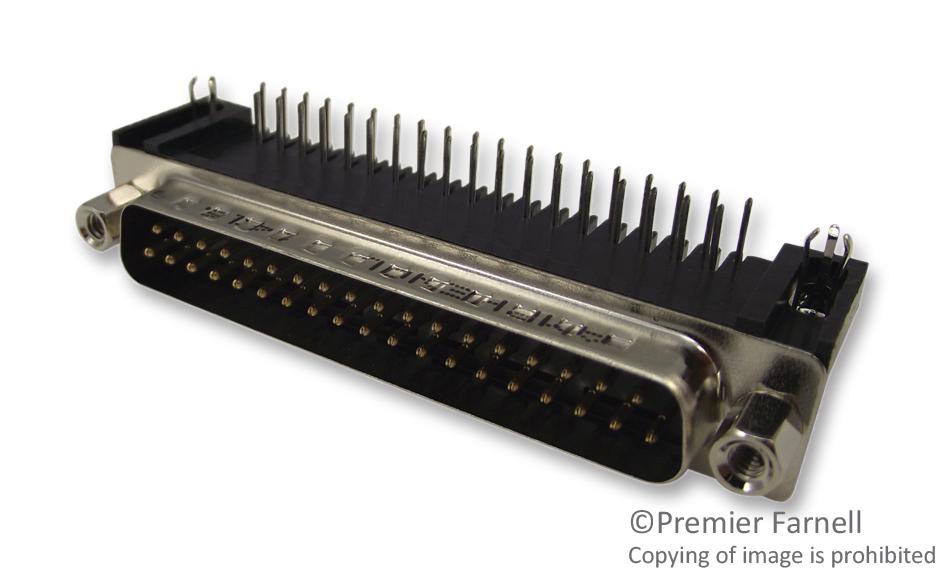 L717SDC37P1ACH4F CONNECTOR, D SUB, PLUG, 37POS AMPHENOL ICC