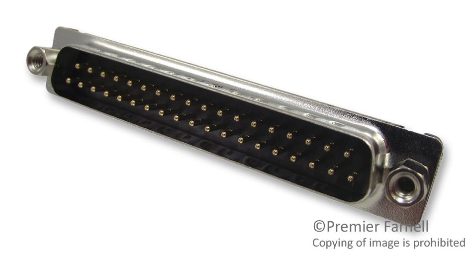 L717TSCH37POL2RM8 CONNECTOR, D SUB, PLUG, 37POS AMPHENOL ICC