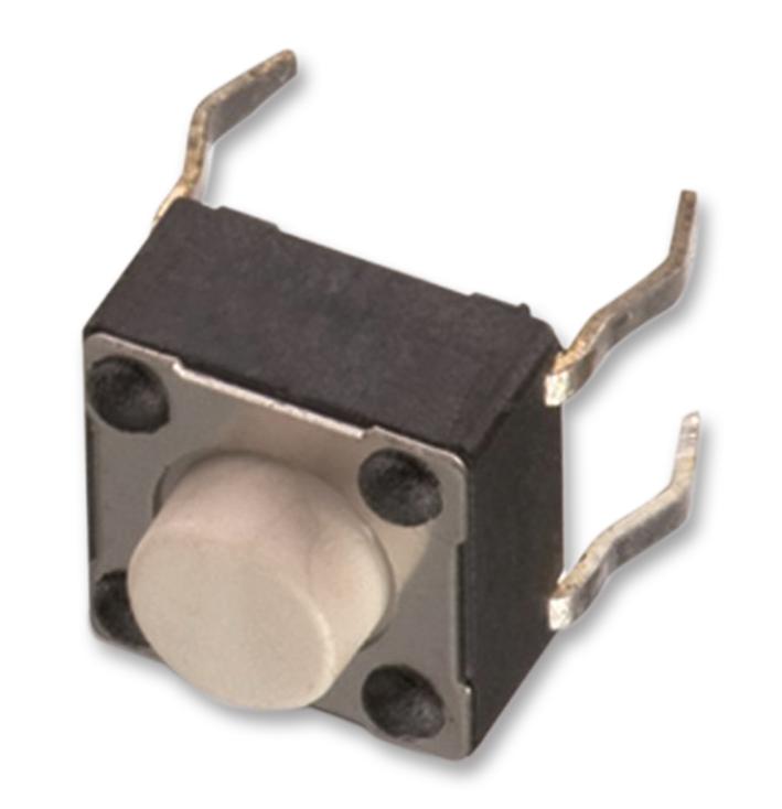 430156050726 SWITCH, TACTILE, 0.05A, 12VDC, THT WURTH ELEKTRONIK